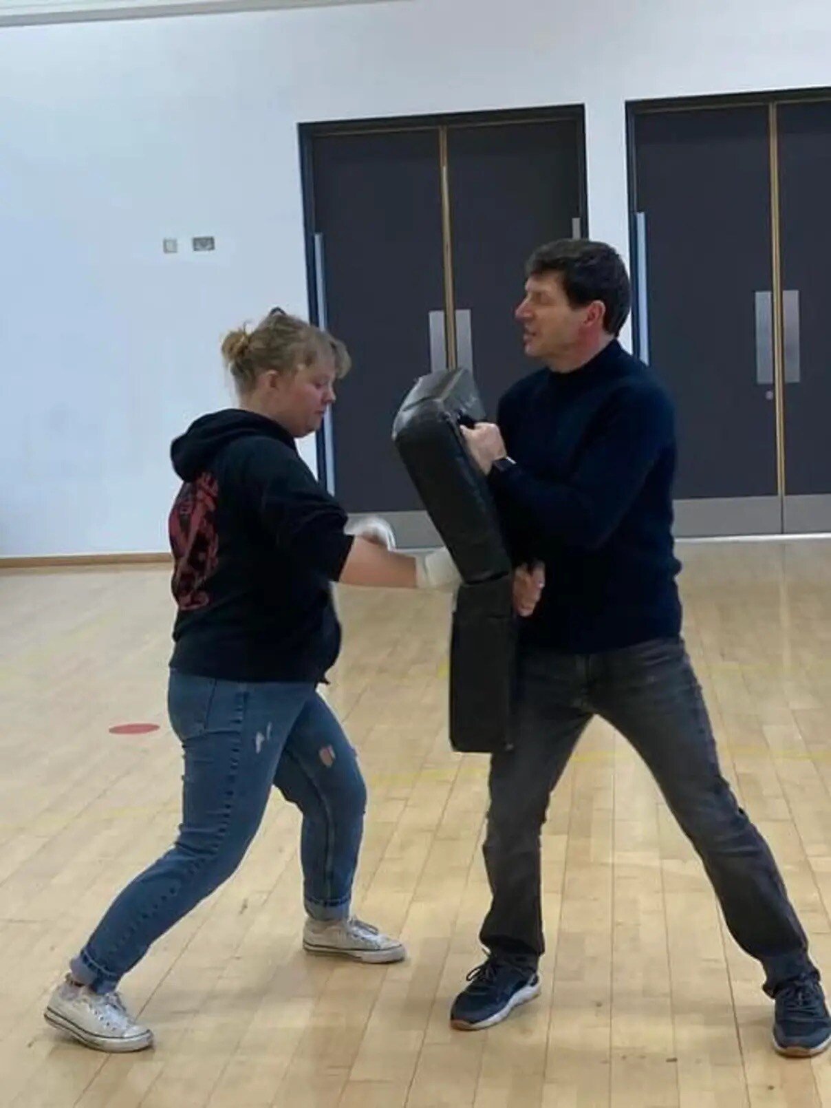 Just Self Defence Weekly Training
